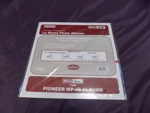 Album autoadesivo Pioneer PMV-206 pagine di ricarica nuove - Foto 1 di 4