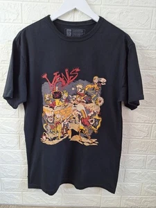 Vans Dwiky Ka Shirt Adult Large Black Graphic Print Limited Edition Mens Medium - Picture 1 of 6