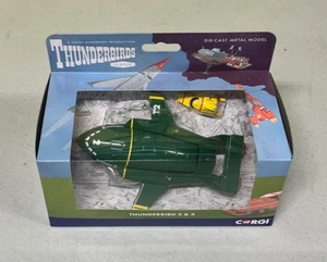 Corgi DieCast Thunderbirds Are Go - TB2 & TB4 Thunderbird 2 4 - Picture 1 of 3