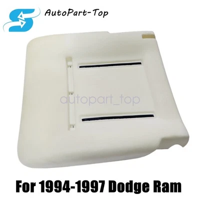 Cojín de espuma del asiento inferior del conductor para Dodge Ram 1500 Ram 2500 Ram 3500 1994-1997 Foto 1 de 4