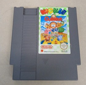 KICKLE CUBICLE  NINTENDO NES - OTTIME CONDIZIONI
