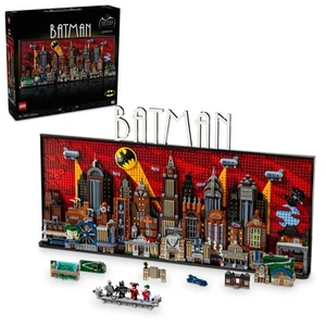 LEGO Super Heroes Batman Animated Series Gotham City Block 76271 Gift - Picture 1 of 9