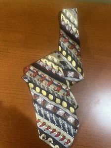 Tabasco Krabben Fisch Krawatte  - Bild 1 von 3