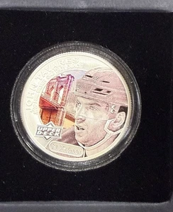 John Tavares Silbermünze /5000 2017 Upper Deck Grandeur Hockey - Bild 1 von 4