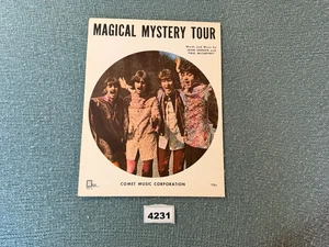 Beatles Magical Mystery Tour Comet Noten RAR NM 4231 - Bild 1 von 3