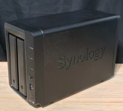 Synology DS716+ DiskStation 2-bay NAS - Upgraded 8GB RAM - 2x WD 8TB Purple - Image 1 of 4