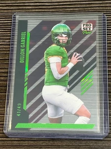 Dillon Gabriel 2024 Pro Set Pure #34 41/49 Oregon Ducks Cleveland Browns - Imagen 1 de 2