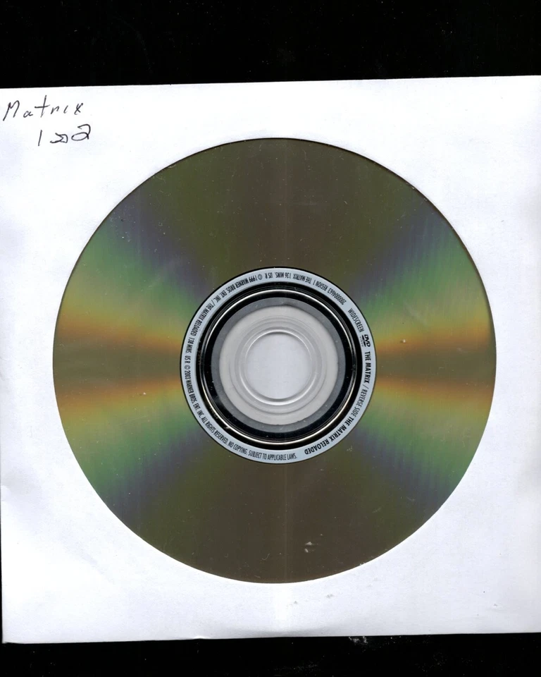 The Matrix 1-2-3 + The Animatrix (1999/2003) DVD *DISC ONLY*  = REG. 1- 2 Disc's - Image 1 of 2