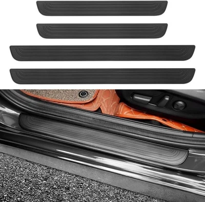 4Pcs Car Door Mall Scuff Plate Side Mall Side Step Latest Purpose For Volkswagen - Image 1 of 4