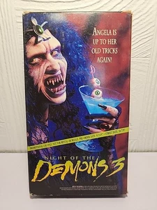 Night of the Demons 3 Night Falls Manhattan Promo VHS retro movie tested HORROR - Picture 1 of 8