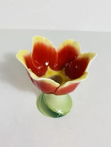 Franz Porcelain Tulip candleholder - Picture 1 of 6