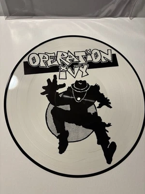 OPERATION IVY ENERGY picture disc LP VINYL RECORD rare punk rancid hellcat nofx - Image 1 of 3