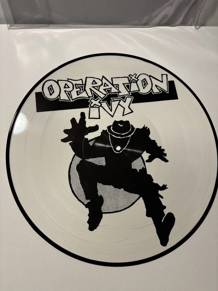 OPERATION IVY ENERGY picture disc LP VINYL RECORD rare punk rancid hellcat nofx - Image 1 of 3