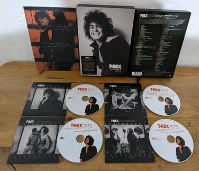T. Rex – 1973 (Whatever Happened To The Teenage Dream? (4 CD Box Set 2023) - Image 1 of 4
