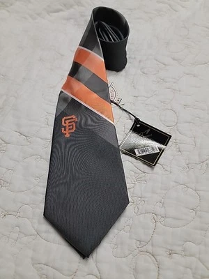 San Francisco Giants Ties Mens Giants Necktie Licensed Neck Tie NWT - Image 1 of 4
