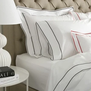 NEW Matouk Ansonia Flat Sheet Full King White - Picture 1 of 3