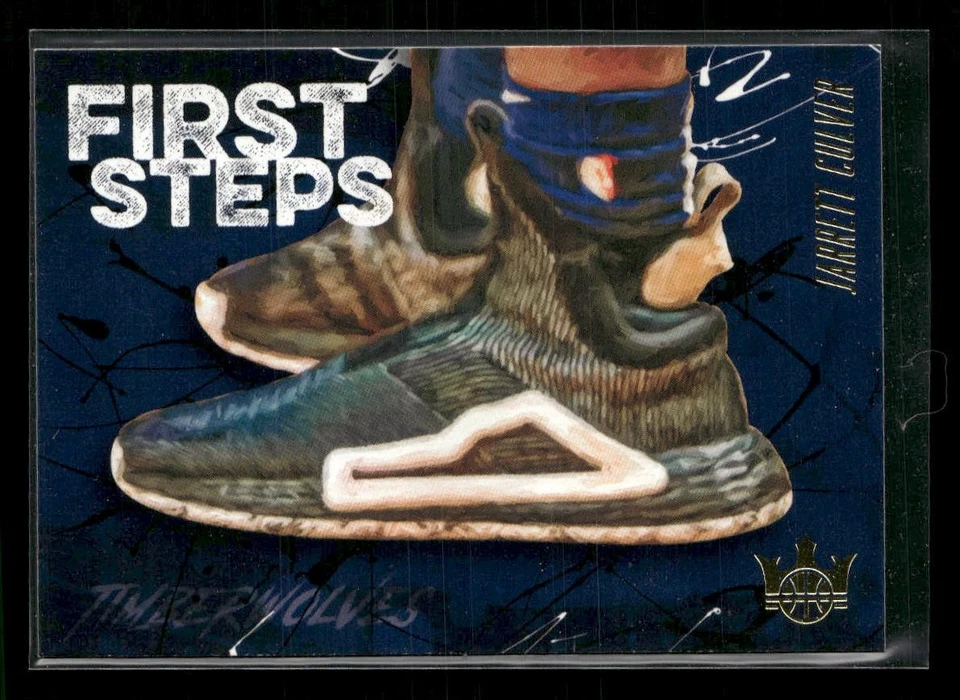 2019-20 Panini Court Kings #7 Jarrett Culver First Steps RC - Image 1 of 2