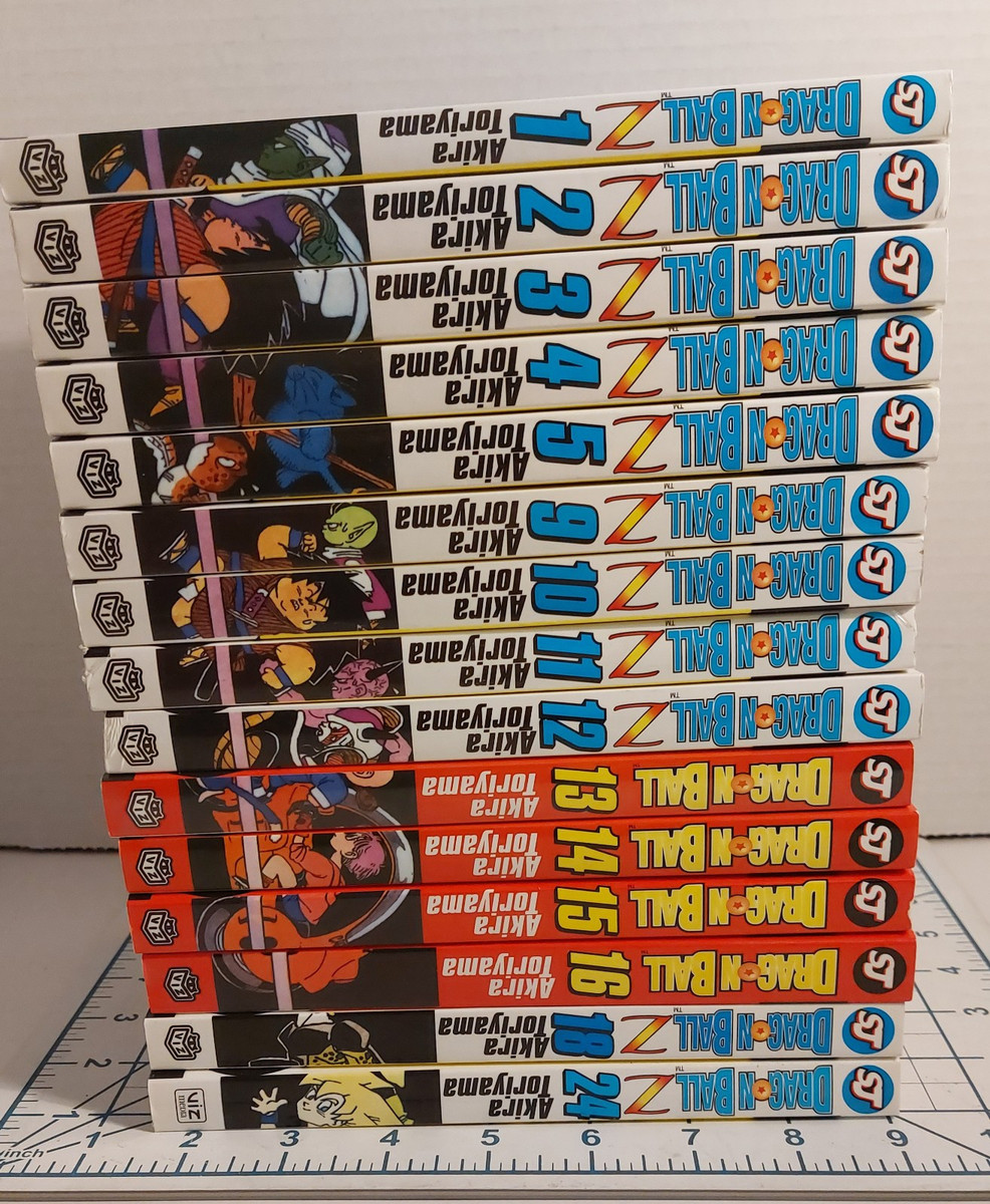 dragon ball z manga set products for sale | eBay dragon ball z manga set products for sale | eBay