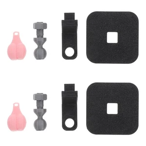  2pcs Novelty Mini Trailer Hitch Ball Cover Truck Tow Hook Cap Easy To Install - Picture 1 of 12