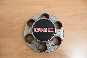 GMC 6 LUG TRUCK YUKON WHEEL CENTER CAP 46282 CHROME OEM - Picture 1 of 6