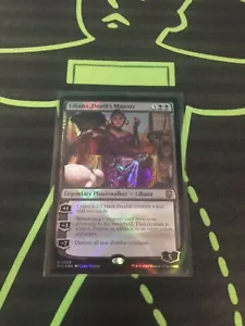 Magic The Gathering Liliana, Death’s Majesty Ripple Foil Planeswalker Magic The Gathering - Imagen 1 de 1