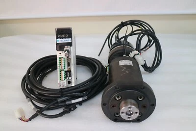 HARMONIC DRIVE SYSTEMS Linear Actuator HA-800B-3B-200 & LBC-25A-5D12K-C - Image 1 of 4