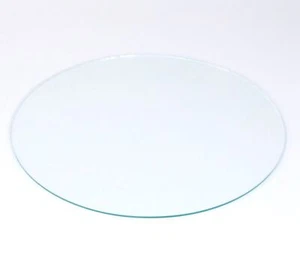 Convex Clock Glass 7-1/4 inches - Round - New Stock - Clock Part - YP329 - Picture 1 of 1