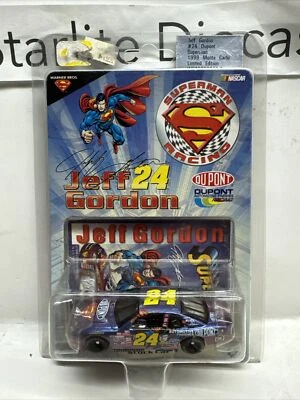 1/64 1999 Jeff Gordon #24 SUPERMAN Action - Frete com um preço - LEIA (A7) - Imagem 1 de 3