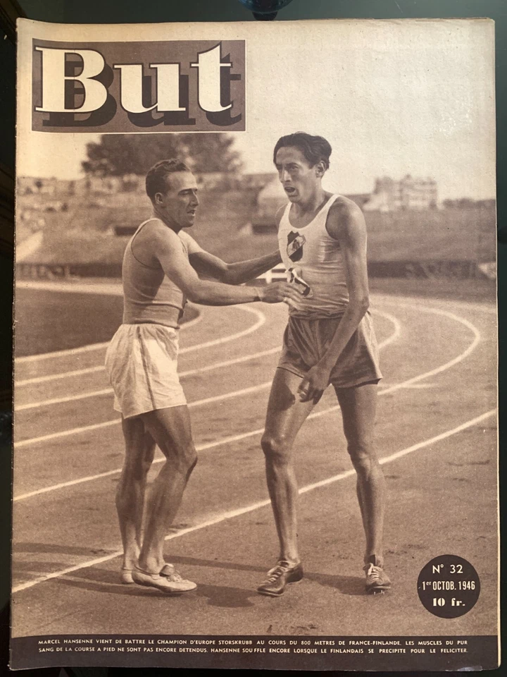 BUT n°32 du 1/10/1946; Marcel Hanssenne/ Cerdan/ Duel Idée-Coppi à Longchamp - Photo 1/1