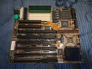Scheda madre 486 DX2 vlb DataExpert OPTI-495SX - Photo 1/8