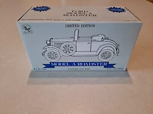 Liberty Classics Ford Model A Roadster Bank 1/25 Scale Diecast: Stock 1527: NIB - Picture 1 of 9