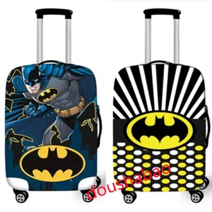 Marvel Batman Superhero Travel Luggage Cover Protector Elastic Suitcase 18"-32" - Picture 1 of 3