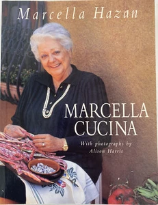 Marcella Cucina Cook Book by Marella Hazan 1997 Edition Paperback - Picture 1 of 6