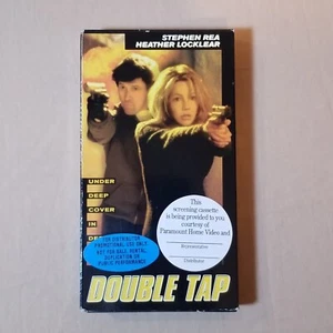 Double Tap VHS Video Screener Demo Promo Heather Locklear Melrose Place 97 Movie - Picture 1 of 13