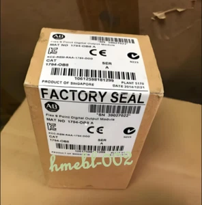 Módulo de salida digital Allen-Bradley 1794-OB8 SER A Flex 8 puntos nuevo sellado - Imagen 1 de 3