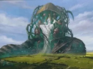 Karametra, God of the Harvest MTG ENCHANTMENT 100 Card EDH Commander Magic Deck - Picture 1 of 13