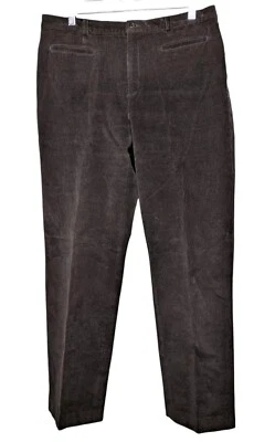 Rafaella Brown Corduroy Pants 14 Vintage  - Image 1 of 4