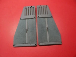 90-91 Corvette Speaker Covers Blue Rear RH&LH GM 10085974,10085973 C41115** - Picture 1 of 5