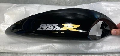¡NUEVO!  Cubierta lateral del asiento trasero izquierdo Suzuki GSXR1300 2008-2020 Hayabusa OEM TM Foto 1 de 4