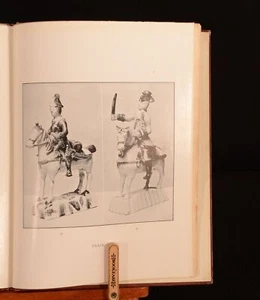 1924 Old English Pottery Astbury Figures Limited Edition First Edition Signed - Picture 1 of 9