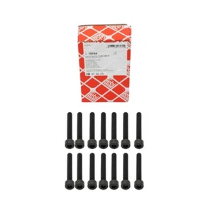 14x Schraube Hauptlagerbock für VW T4 Golf 3 VR6 N90365801 Febi Bilstein 10.9 18 - Picture 1 of 5