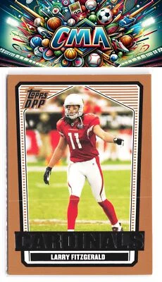 2007 Topps Draft Picks & Prospects #30 Larry Fitzgerald - Image 1 of 2