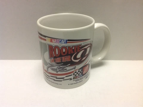 Nascar 1999 Rookie Of The Year Tony Stewart Coffee Mug #20 Cover