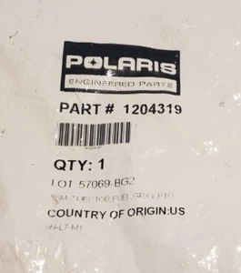 NEW Polaris 1204319 Fuel Injector + Harness Gray PTO - FREE SHIPPING - Picture 1 of 4