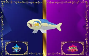 Pokemon Froussardine Forme Solitaire SHINY 6 IV-31 Bouclier-Epée - Bild 1 von 2