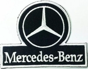 Bestickter Aufnäher Mercedes-Benz Automobile Motorsport 3,5" Bügelbild Aufnäher - Bild 1 von 1