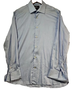 Skopes Luxury Collection Tailored Fit Langarmhemd, blau, 16,5" Kragen - Bild 1 von 8