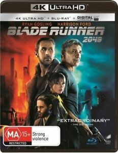 Blade Runner 2049 : NEW 4K UHD Blu-Ray