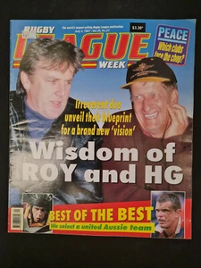 RUGBY LEAGUE WEEK Magazine July 2 1997 NRL QRL Australian footy - Bild 1 von 4