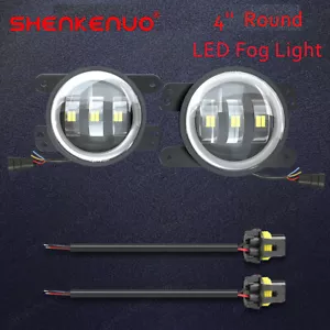 Luces antiniebla LED para parachoques DRL para Ram Promaster 1500 2500 3500 2014-21 - Imagen 1 de 15